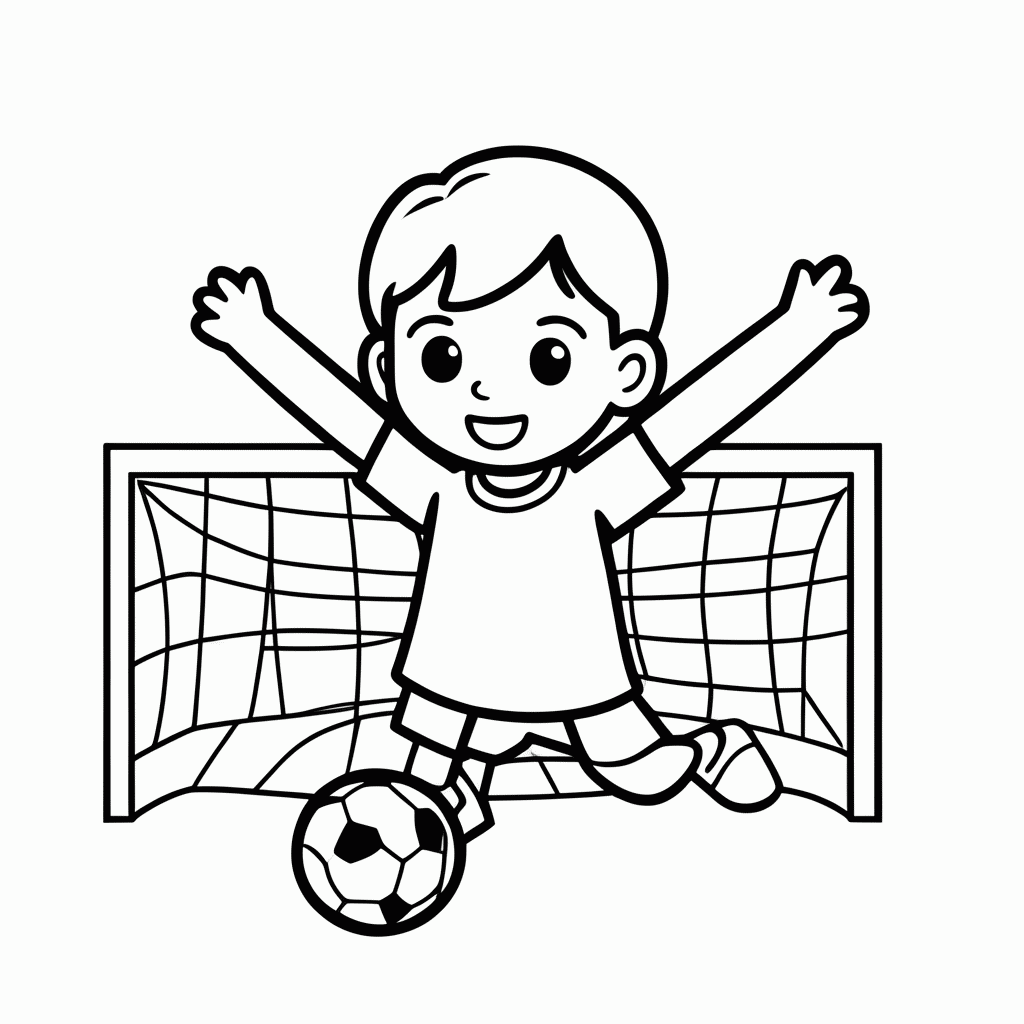 Desenho de Sam Kerr (Austrália) para colorir e imprimir grátis em folha A4