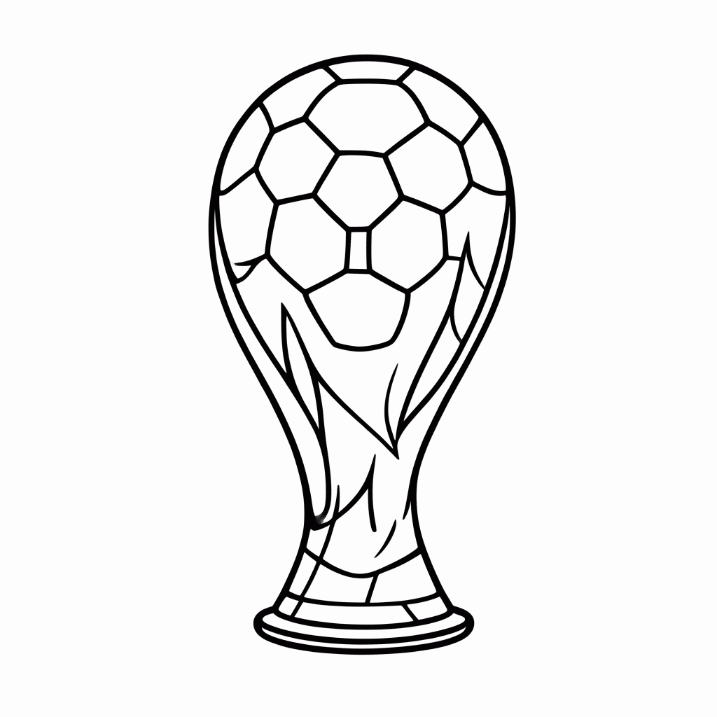 Desenho de Chuteira de Craque para colorir e imprimir grátis em folha A4