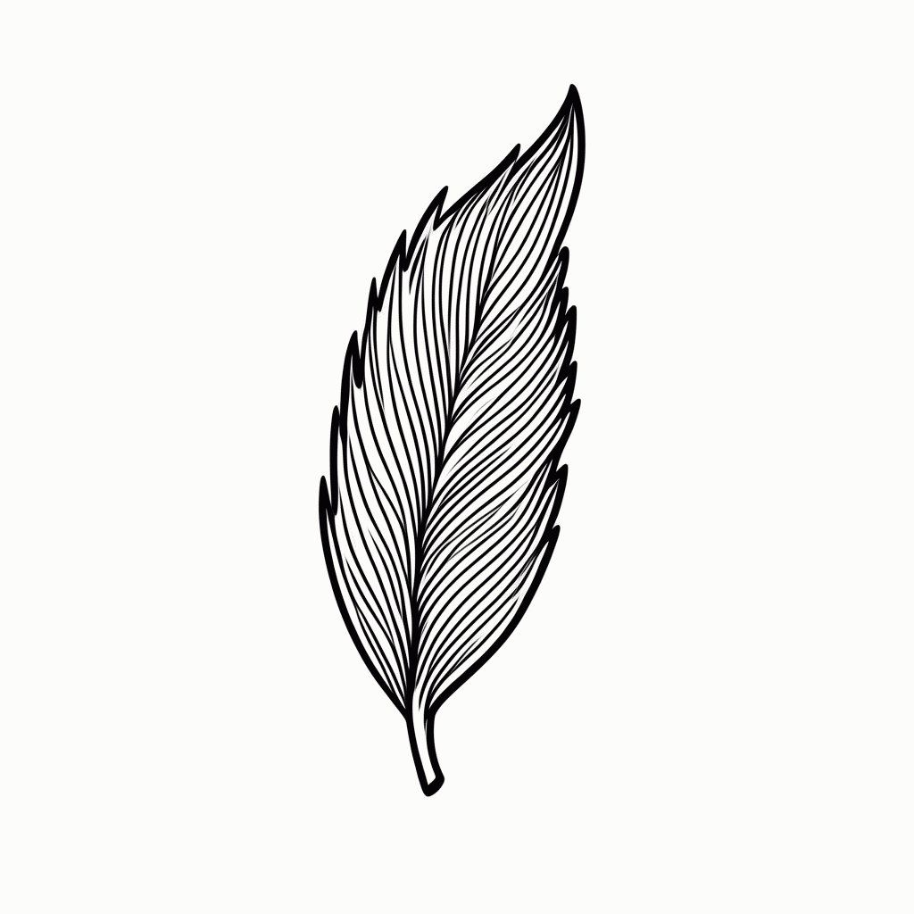 Desenho de Cabelo Fio para colorir e imprimir grátis em folha A4