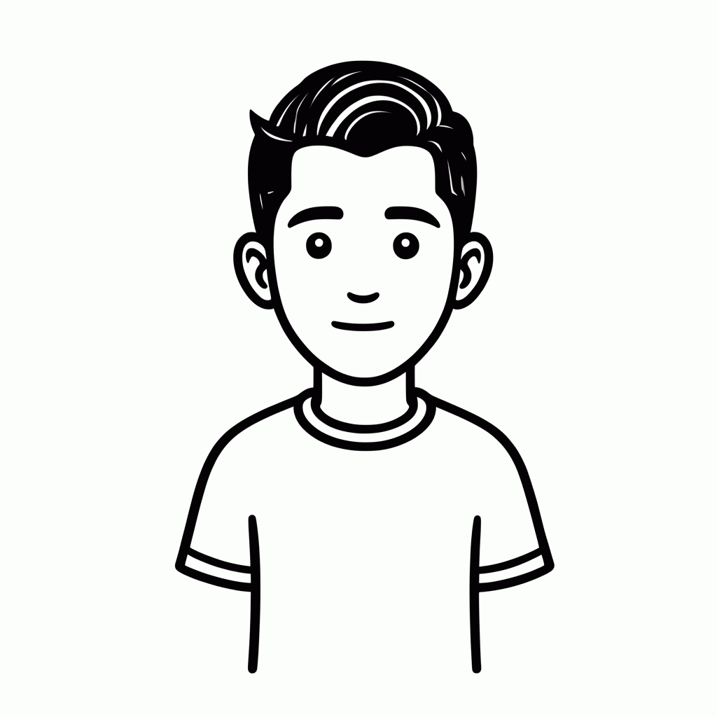 Desenho de Julián Álvarez (Argentina) para colorir e imprimir grátis em folha A4