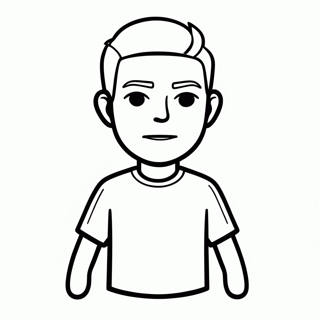 Desenho de Luis Díaz (Colômbia) para colorir e imprimir grátis em folha A4
