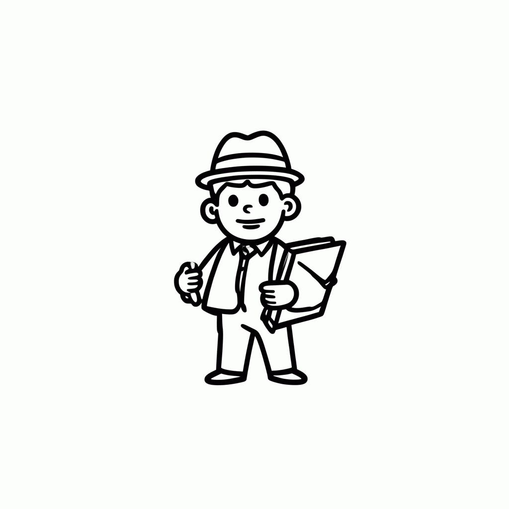 Desenho de Light Com Caderno para colorir e imprimir grátis em folha A4