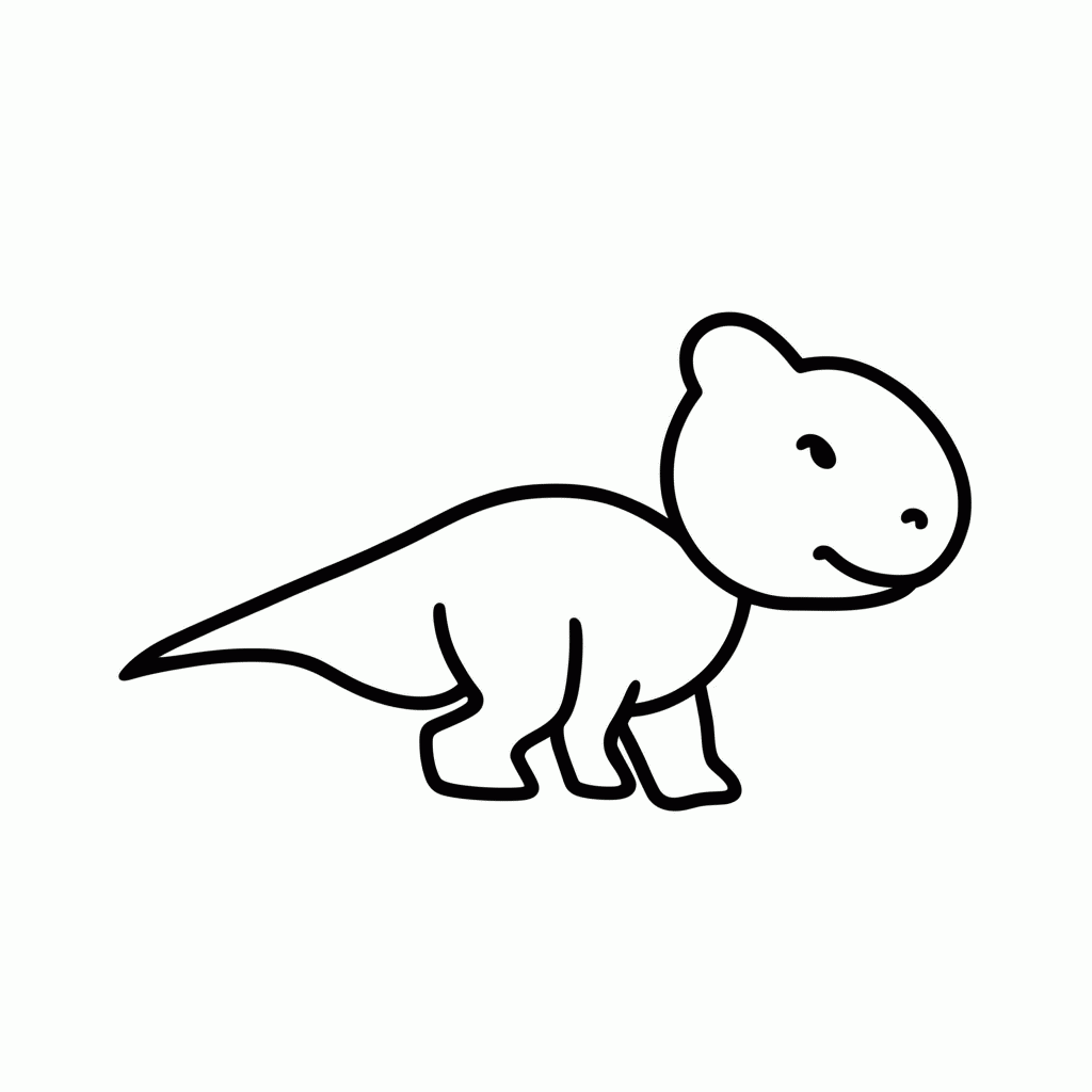 Desenho de Corythosaurus para colorir e imprimir grátis em folha A4