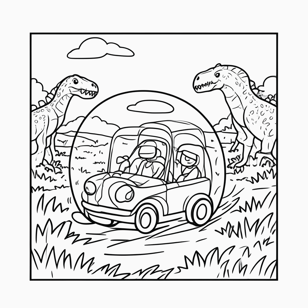 Desenho de Esfera Giroscópica para colorir e imprimir grátis em folha A4