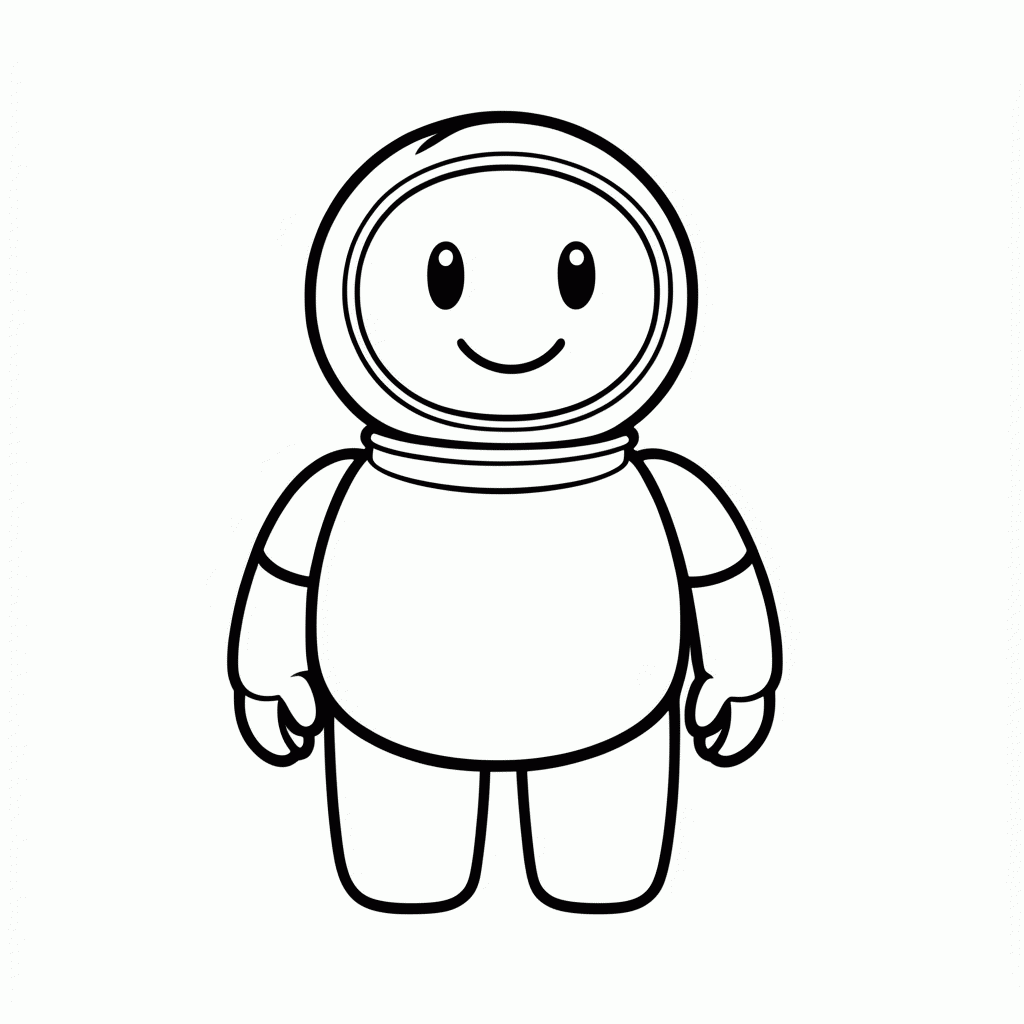 Desenho de Robô de Saúde para colorir e imprimir grátis em folha A4