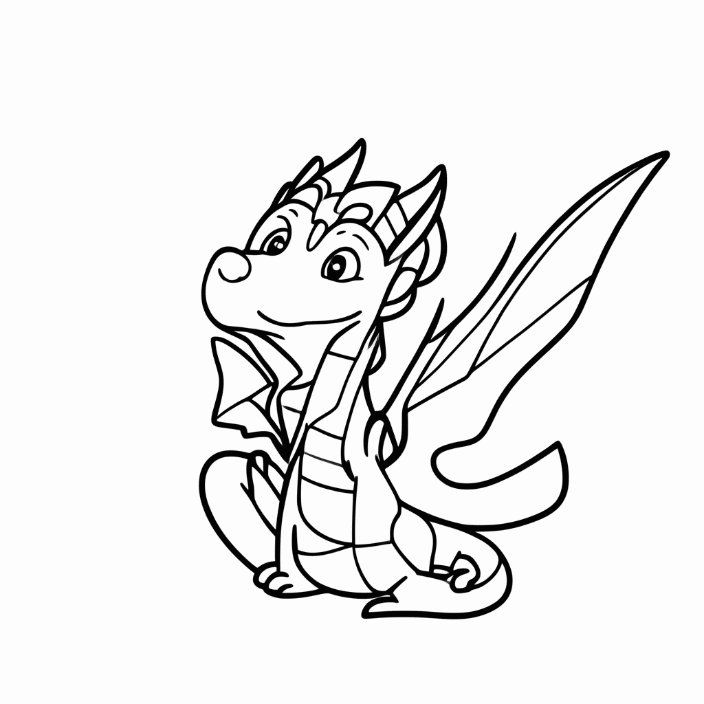 Desenho de Smaug Do Tesouro para colorir e imprimir grátis em folha A4