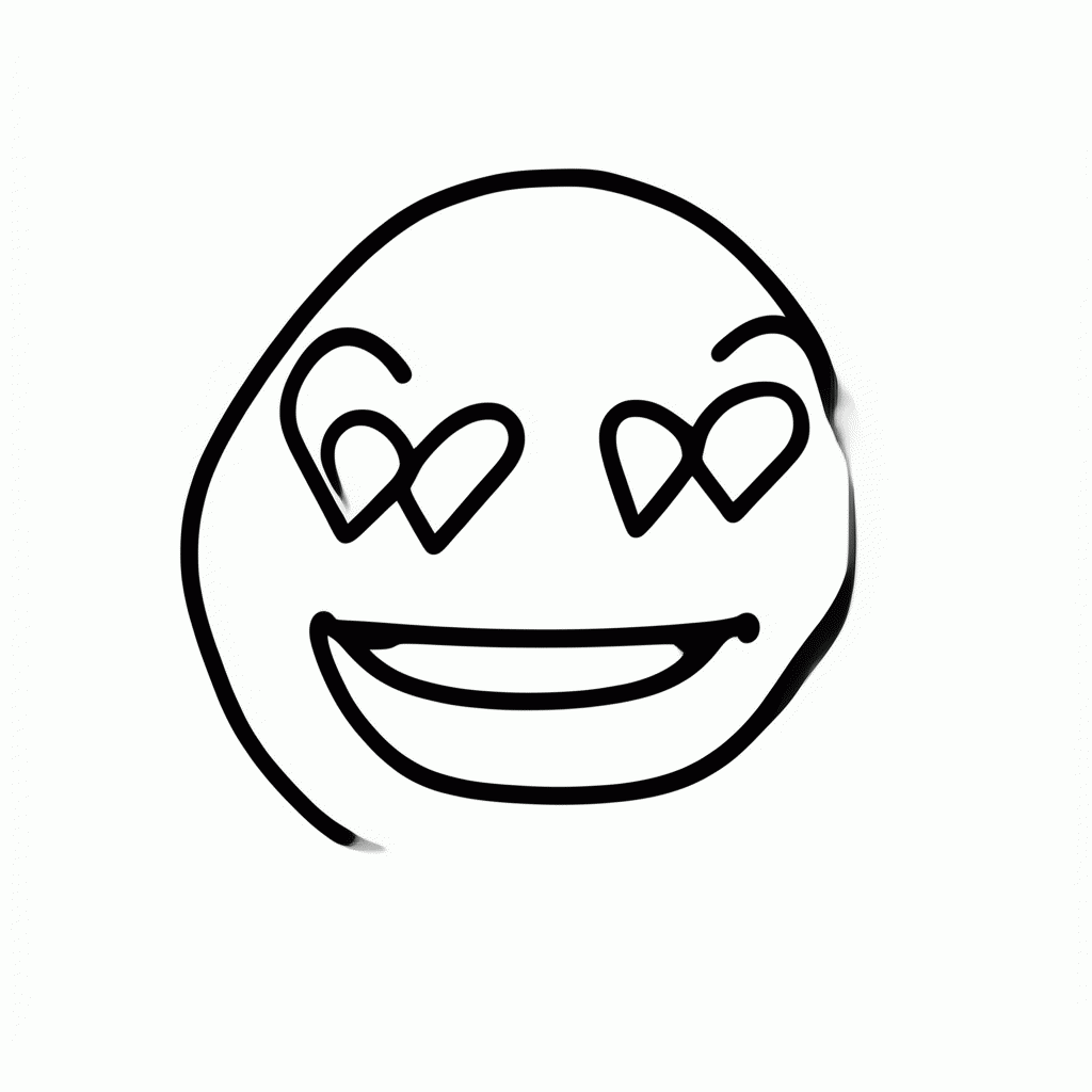 Desenho de Apaixonado para colorir e imprimir grátis em folha A4