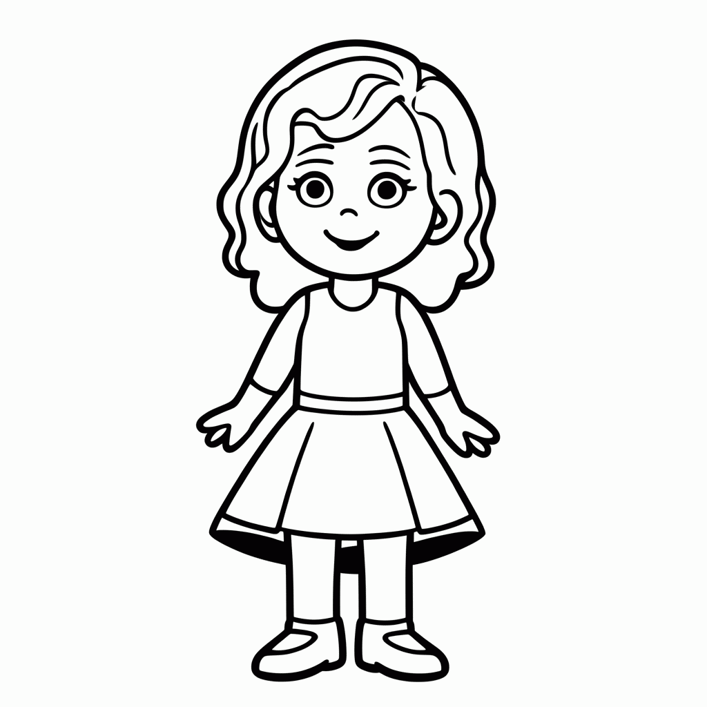 Desenho de Cecília Meireles — Romanceiro da Inconfidência para colorir e imprimir grátis em folha A4