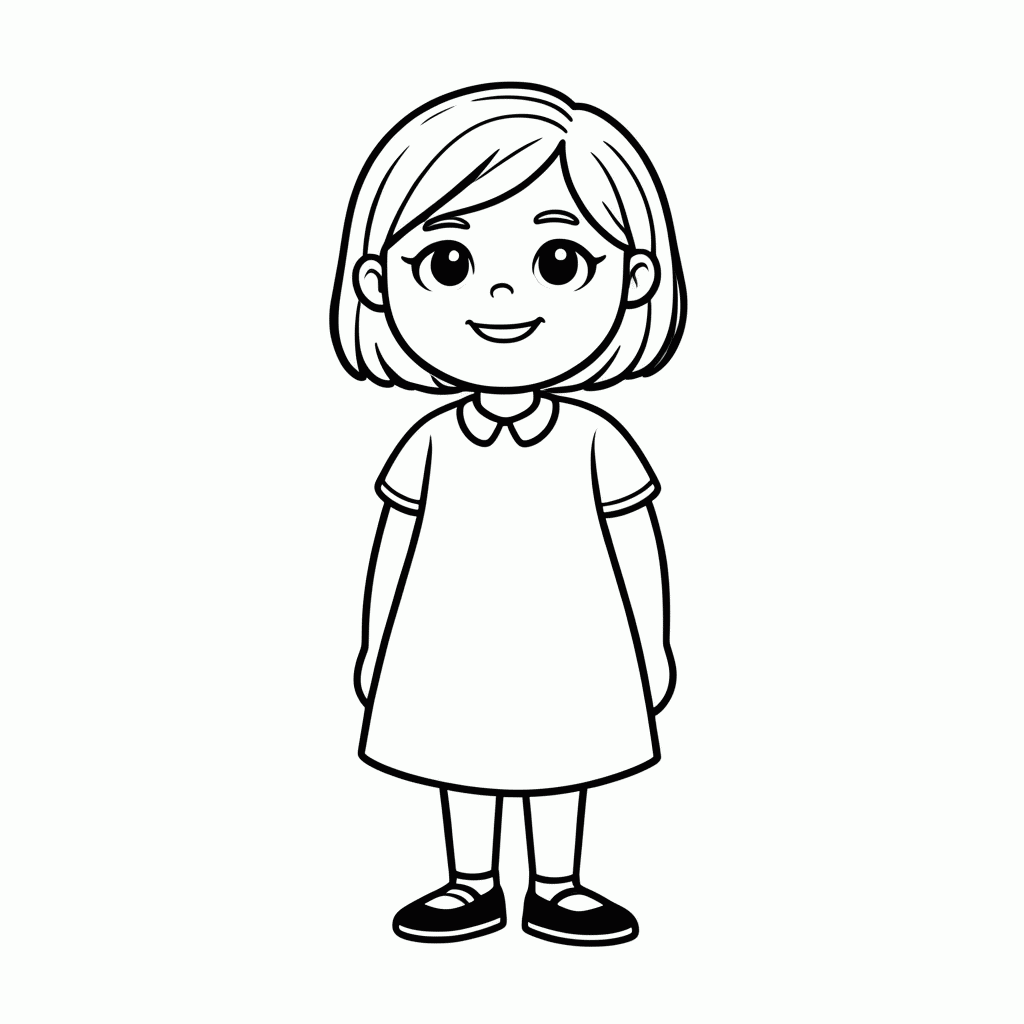 Desenho de Clarice Lispector — Romancista para colorir e imprimir grátis em folha A4