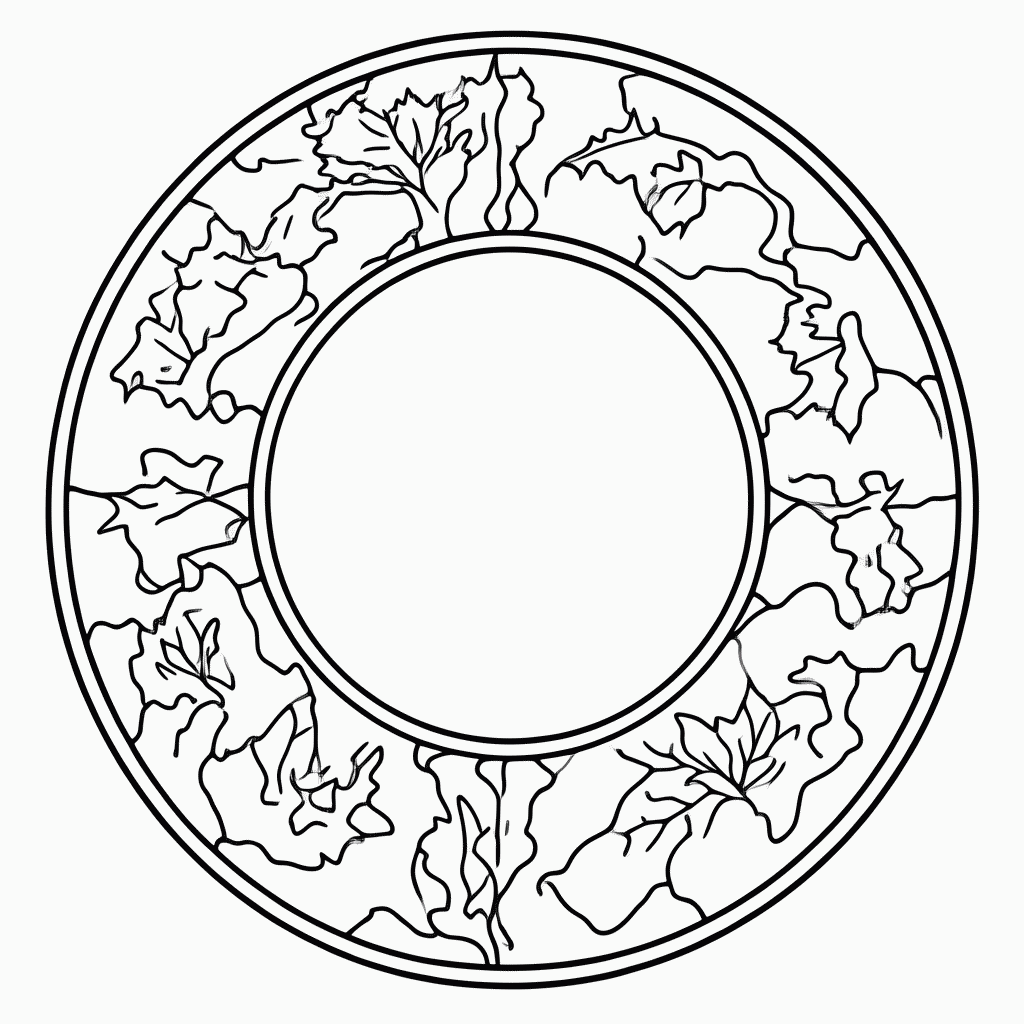 Desenho de Ciclo Das Estacoes para colorir e imprimir grátis em folha A4