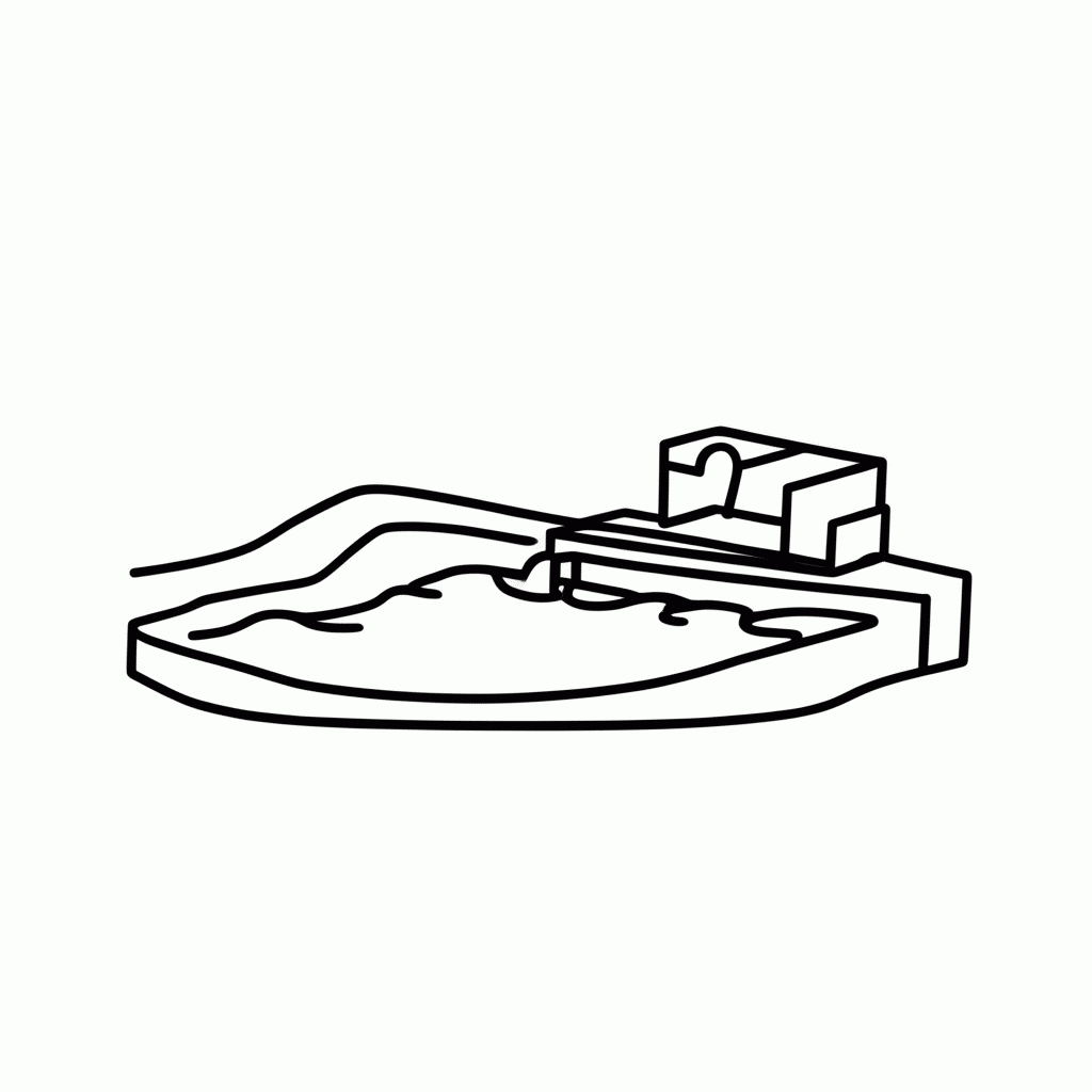 Desenho de Verao Piscina para colorir e imprimir grátis em folha A4