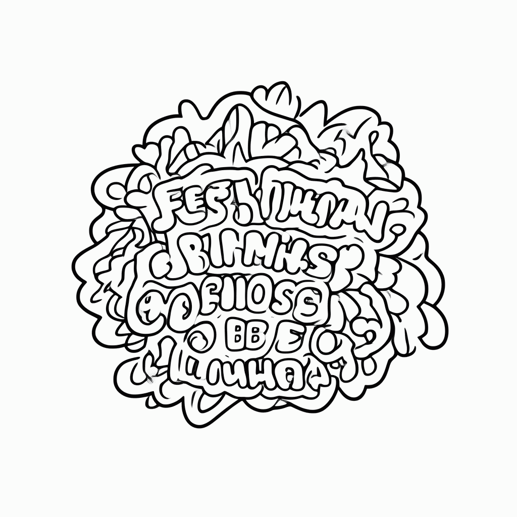 Desenho de Festa Junina — Bolinhos De Chuva para colorir e imprimir grátis em folha A4