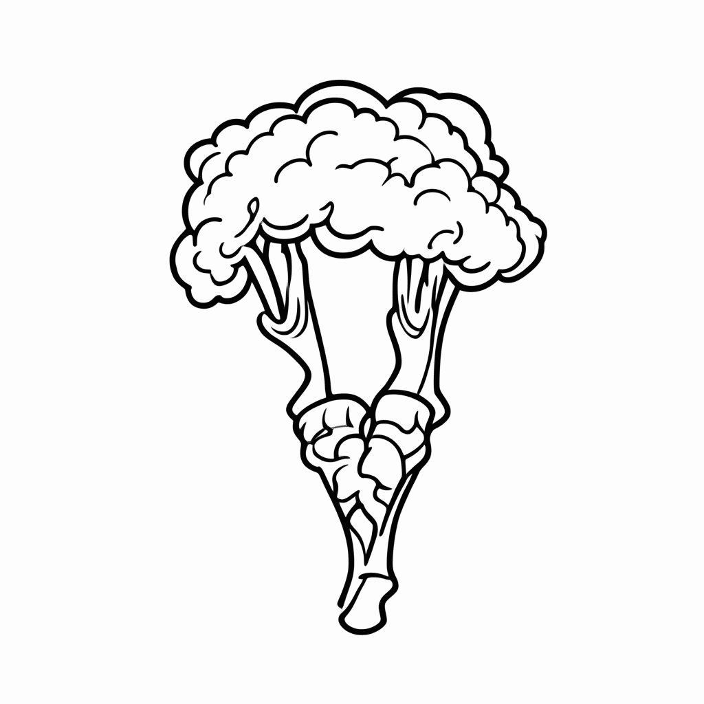 Desenho de Fogos Artificio para colorir e imprimir grátis em folha A4