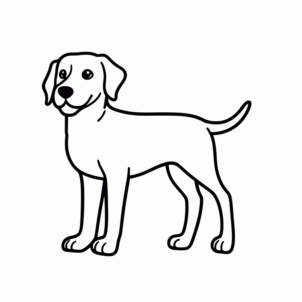 Desenho de Frisky Tia para colorir e imprimir grátis em folha A4