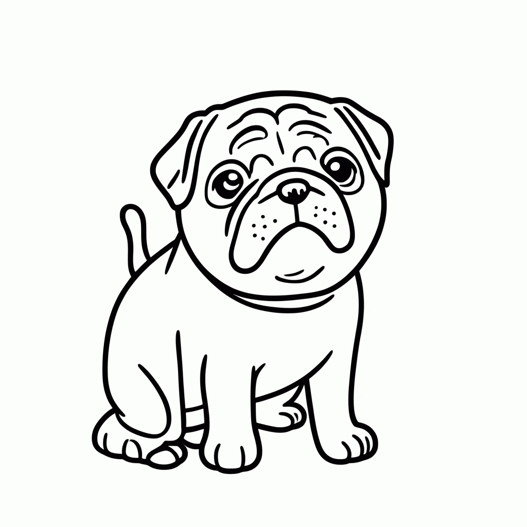 Desenho de Lila Amiga para colorir e imprimir grátis em folha A4