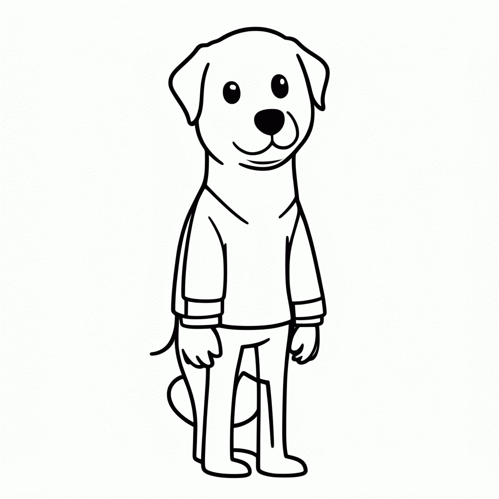 Desenho de Rad Tio para colorir e imprimir grátis em folha A4