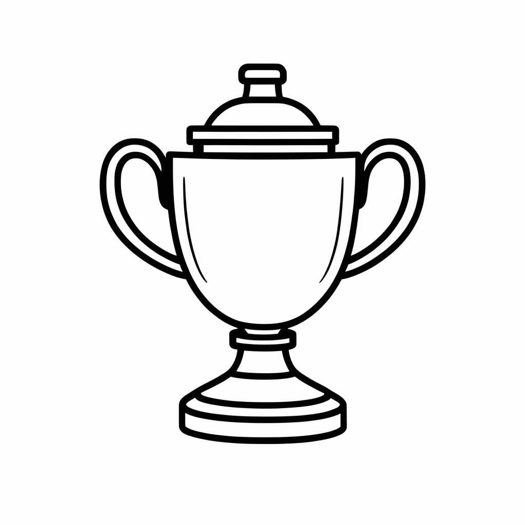 Desenho de Copa Piston para colorir e imprimir grátis em folha A4