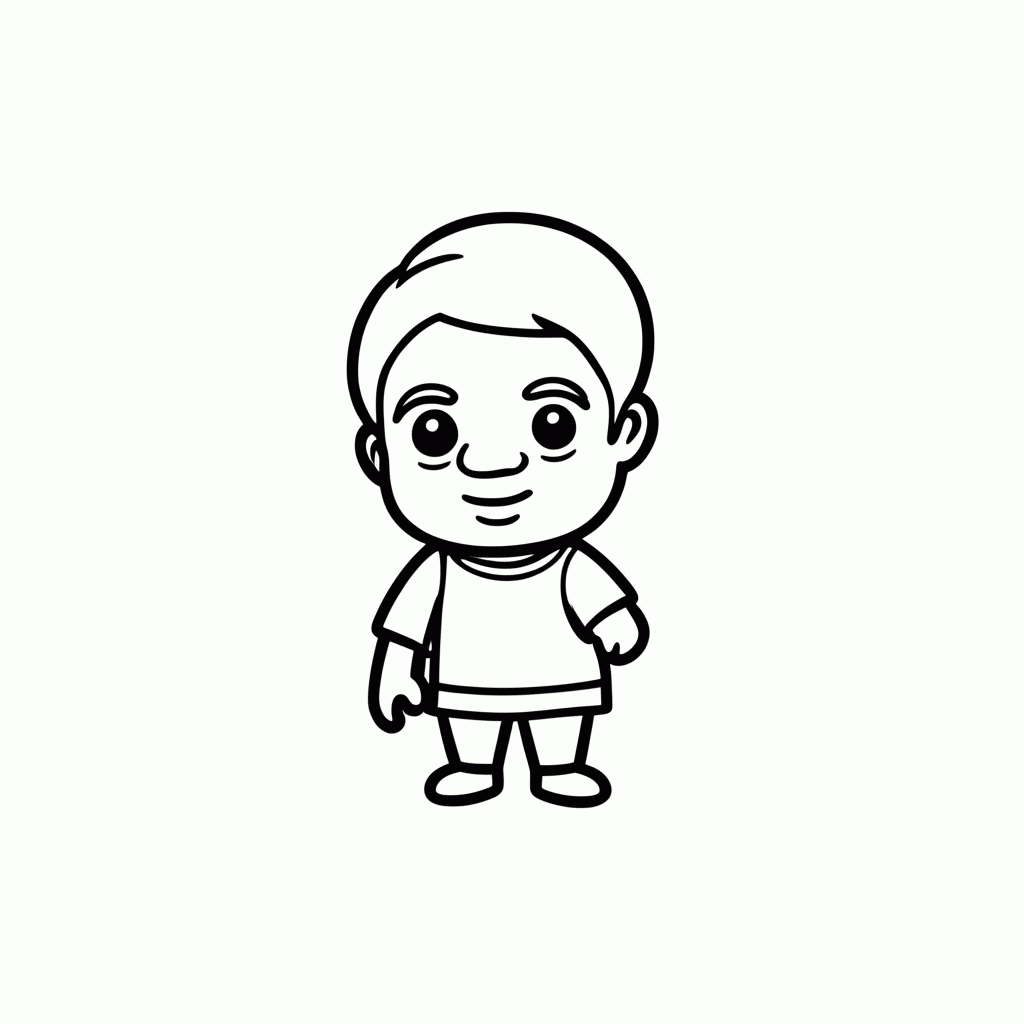 Desenho de Dia Dos Mortos Mexicano para colorir e imprimir grátis em folha A4