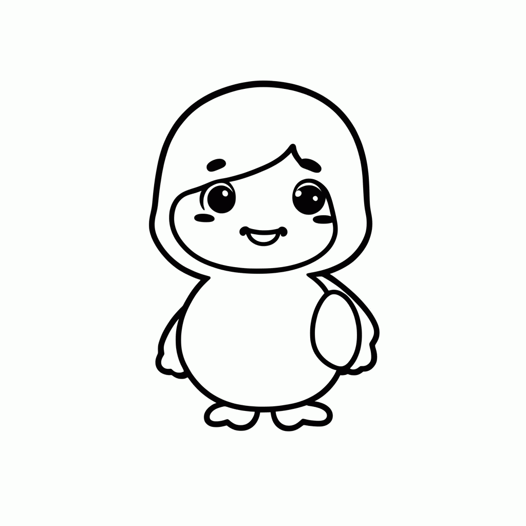 Desenho de Mama Coco para colorir e imprimir grátis em folha A4