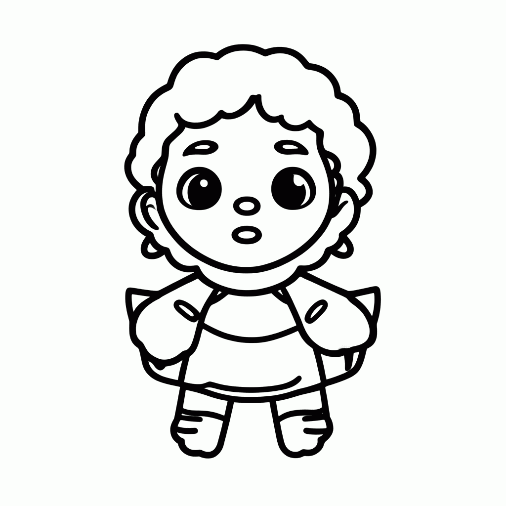 Desenho de Mundo Dos Mortos para colorir e imprimir grátis em folha A4