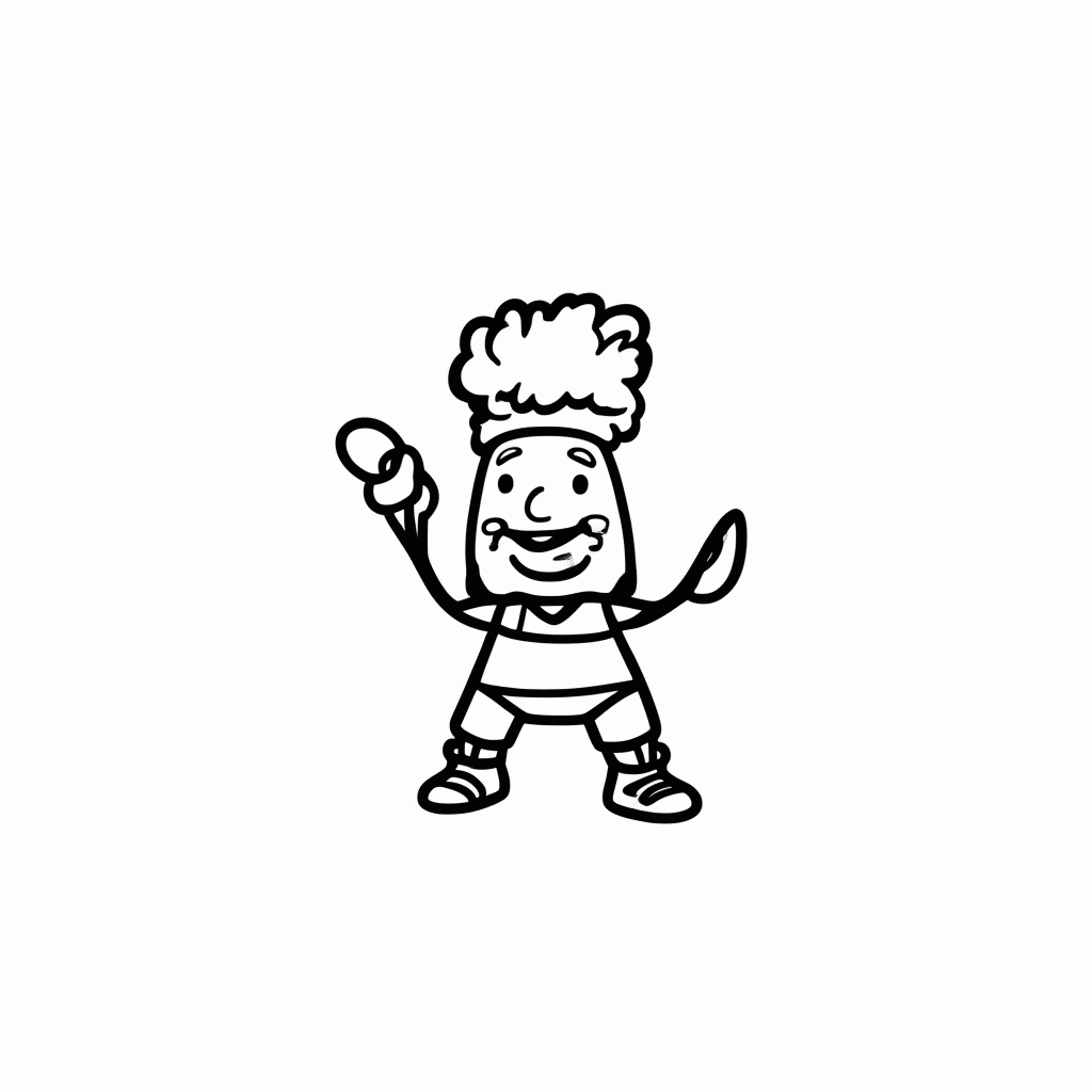 Desenho de Arena De Treino para colorir e imprimir grátis em folha A4