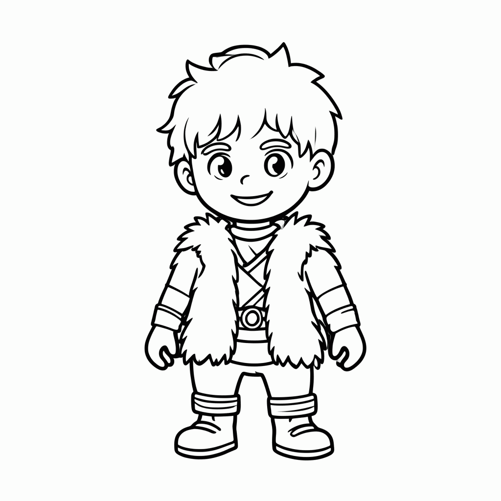 Desenho de Soluço para colorir e imprimir grátis em folha A4
