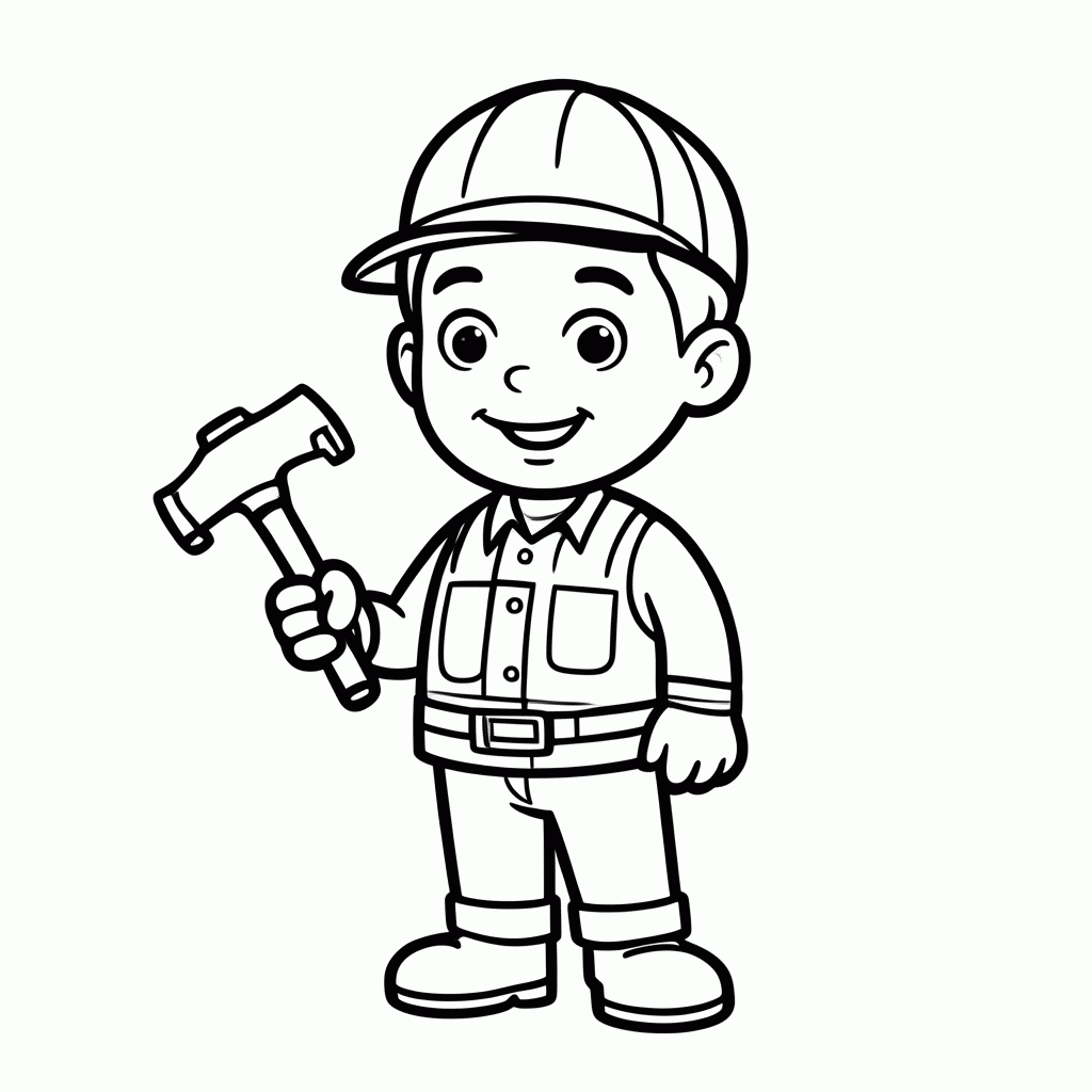 Desenho de Felix para colorir e imprimir grátis em folha A4