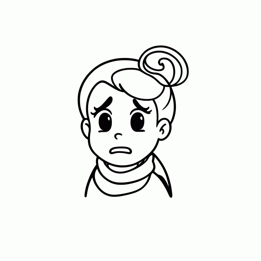 Desenho de Nojinho para colorir e imprimir grátis em folha A4