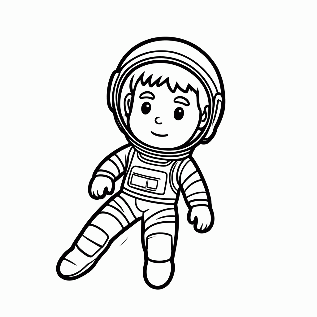 Desenho de Elio com Capacete para colorir e imprimir grátis em folha A4