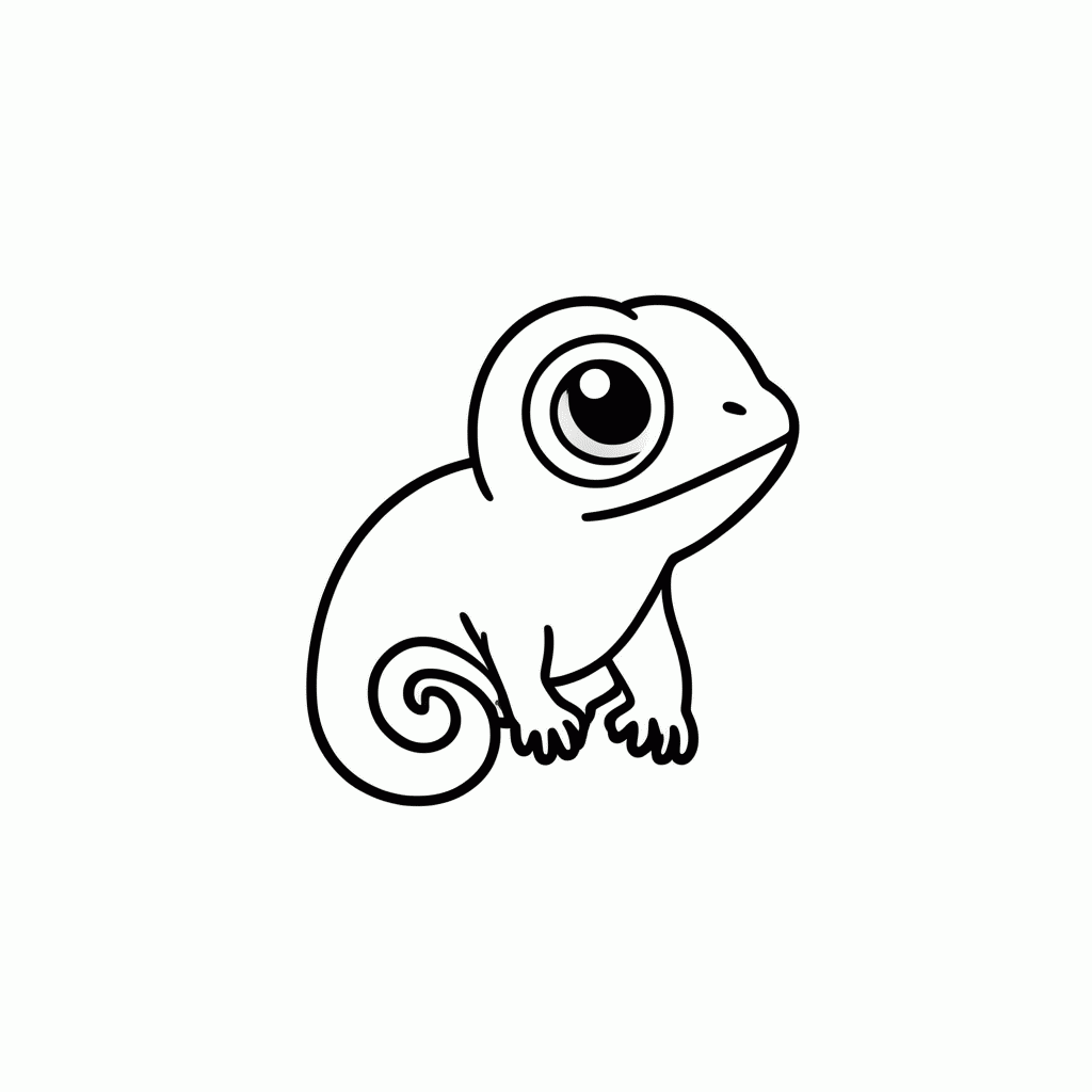 Desenho de Pascal para colorir e imprimir grátis em folha A4