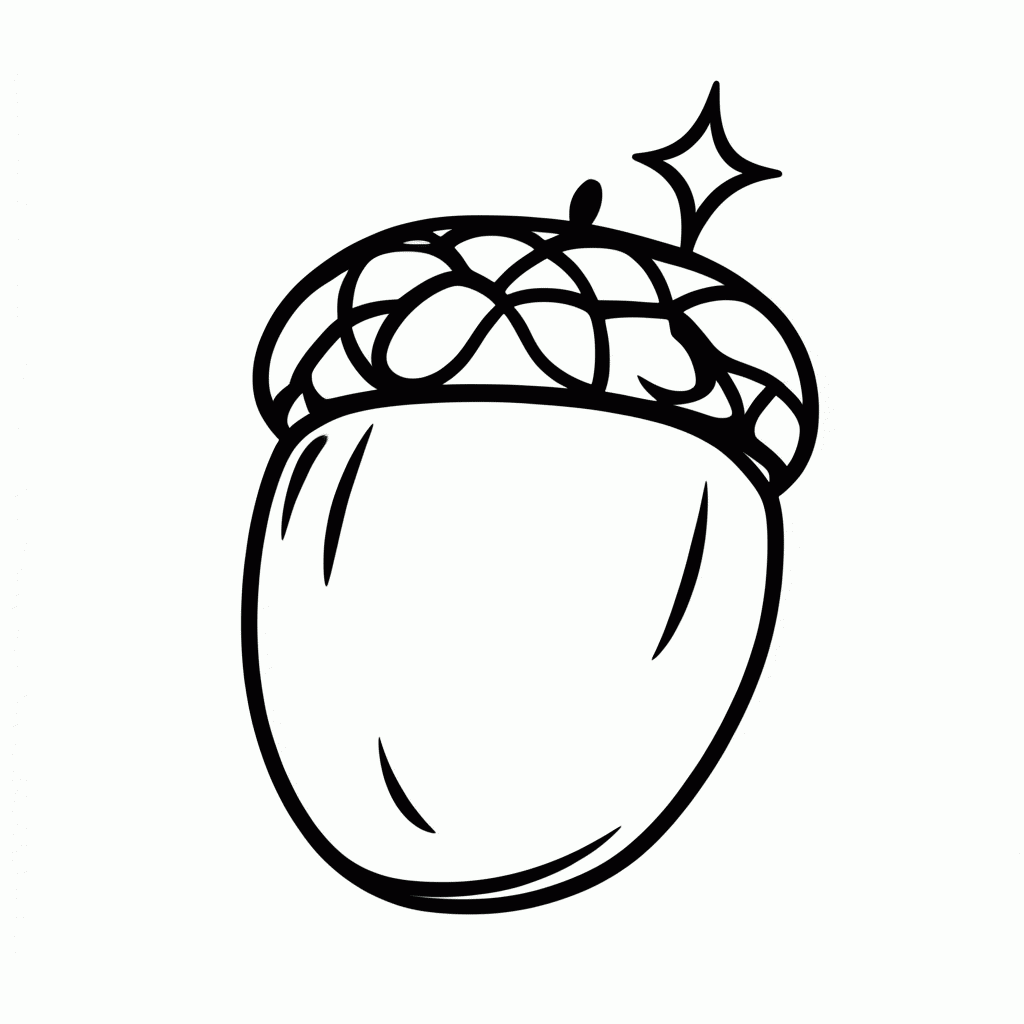 Desenho de Bolota Magica para colorir e imprimir grátis em folha A4