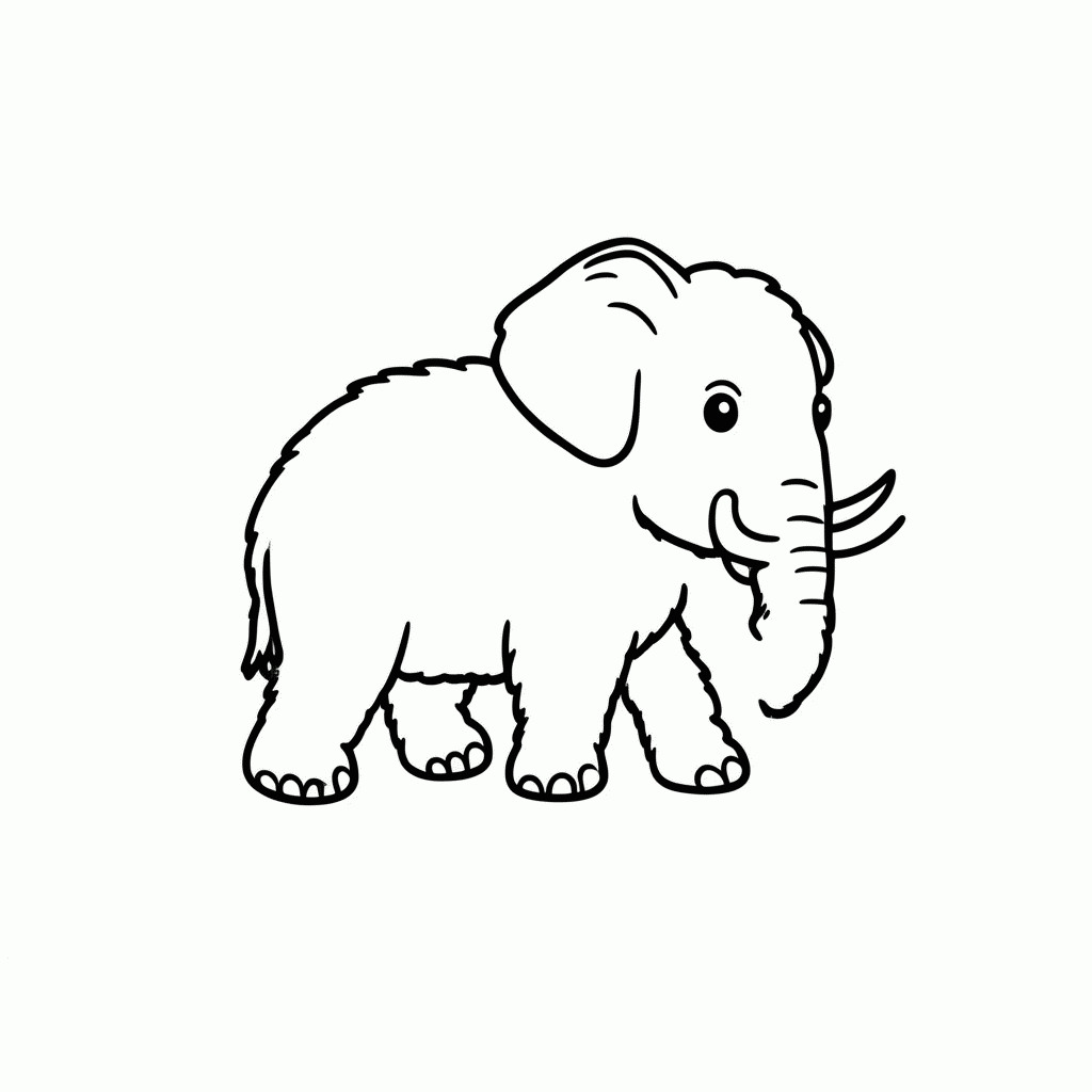 Desenho de Manny Bebe para colorir e imprimir grátis em folha A4