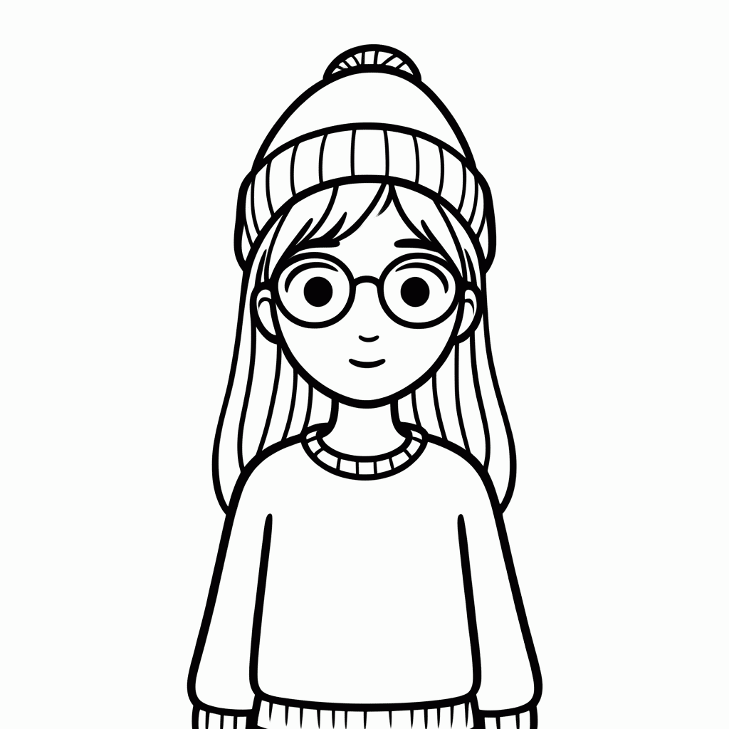 Desenho de Margo para colorir e imprimir grátis em folha A4