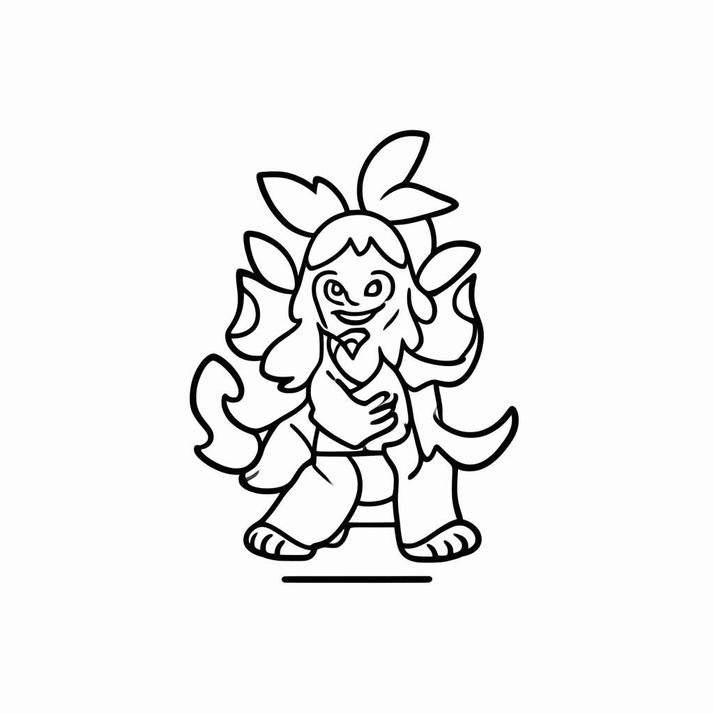 Desenho de Tatuagens De Maui para colorir e imprimir grátis em folha A4