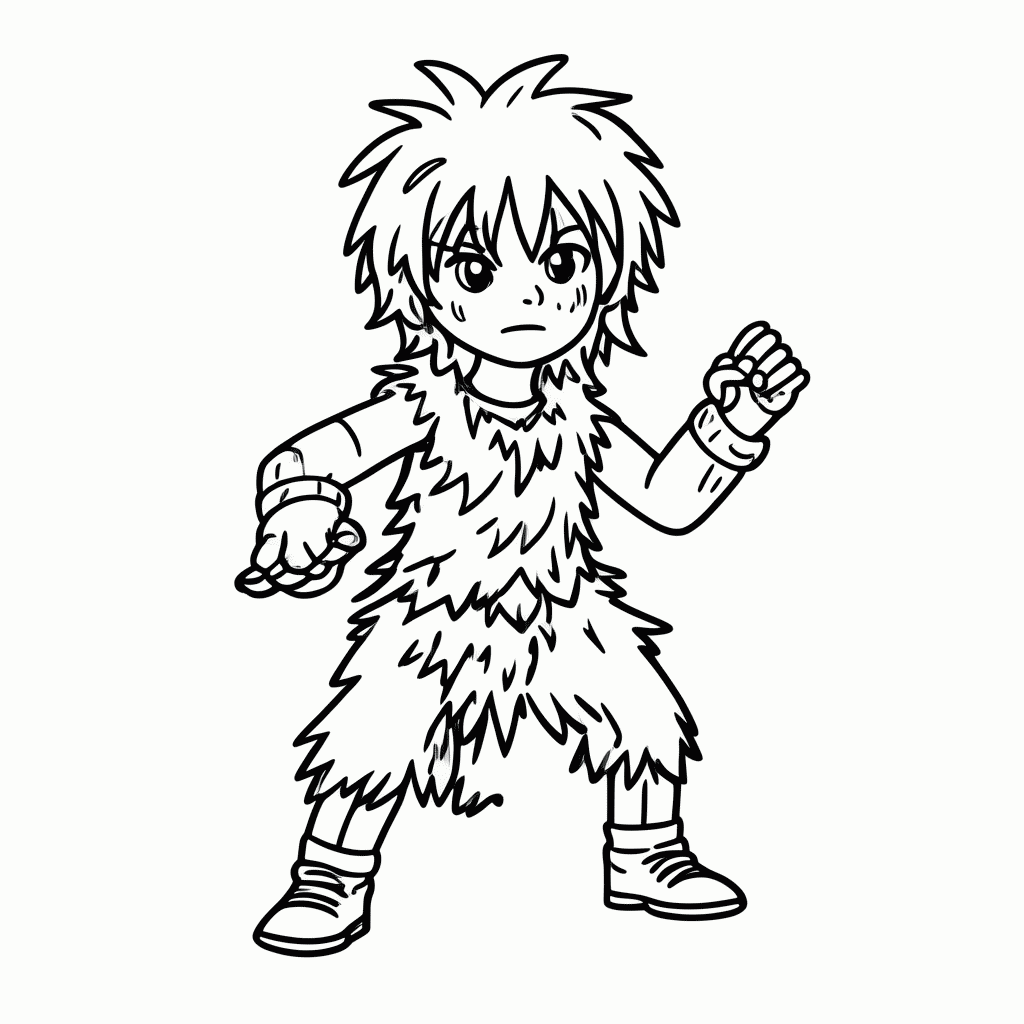 Desenho de Eep para colorir e imprimir grátis em folha A4