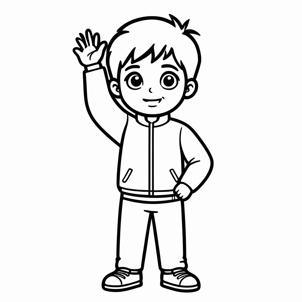 Desenho de Ryder para colorir e imprimir grátis em folha A4