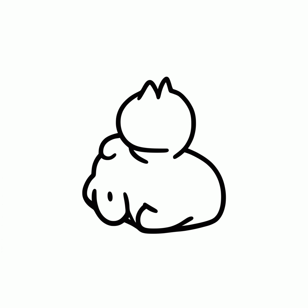 Desenho de Bulbasaur para colorir e imprimir grátis em folha A4