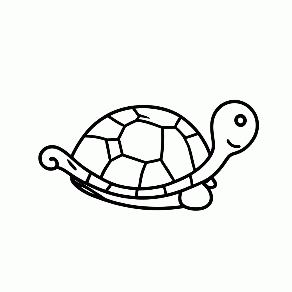 Desenho de Squirtle para colorir e imprimir grátis em folha A4