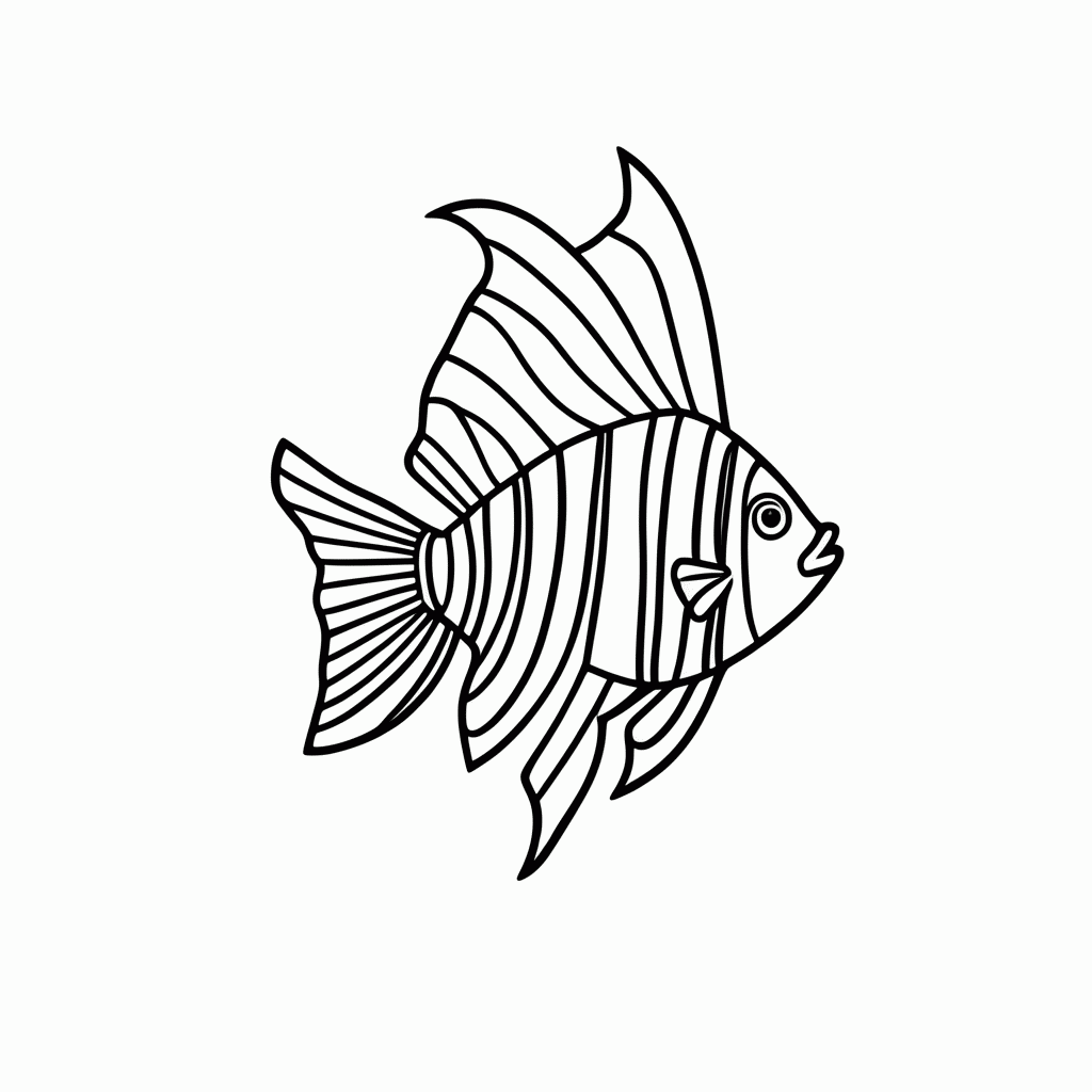 Desenho de Gill para colorir e imprimir grátis em folha A4