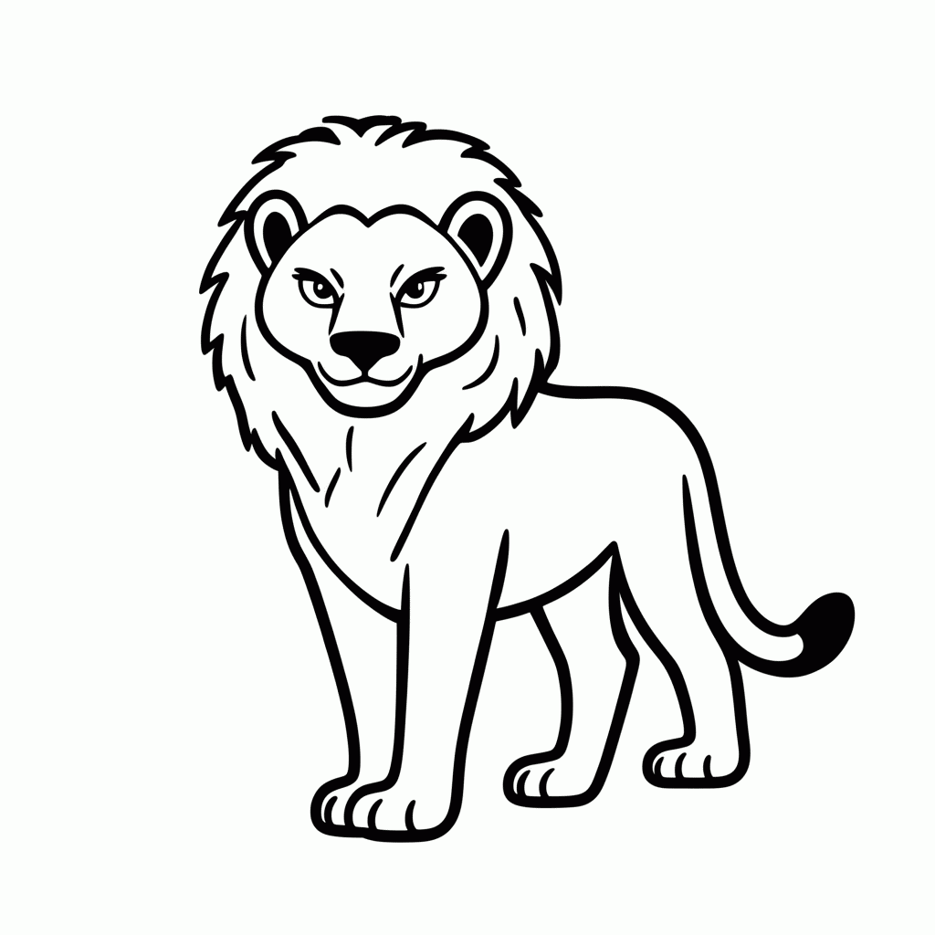 Desenho de Vitani para colorir e imprimir grátis em folha A4