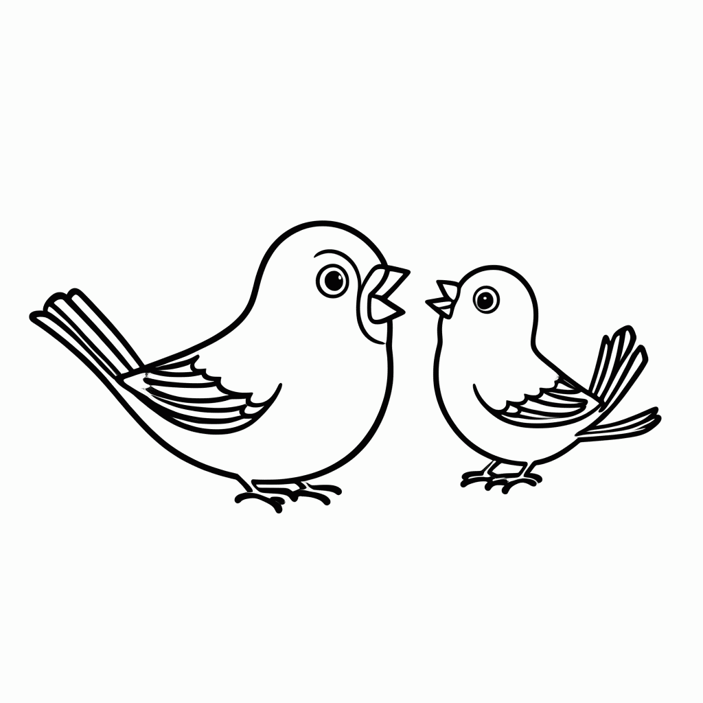 Desenho de Pedro e Nico para colorir e imprimir grátis em folha A4