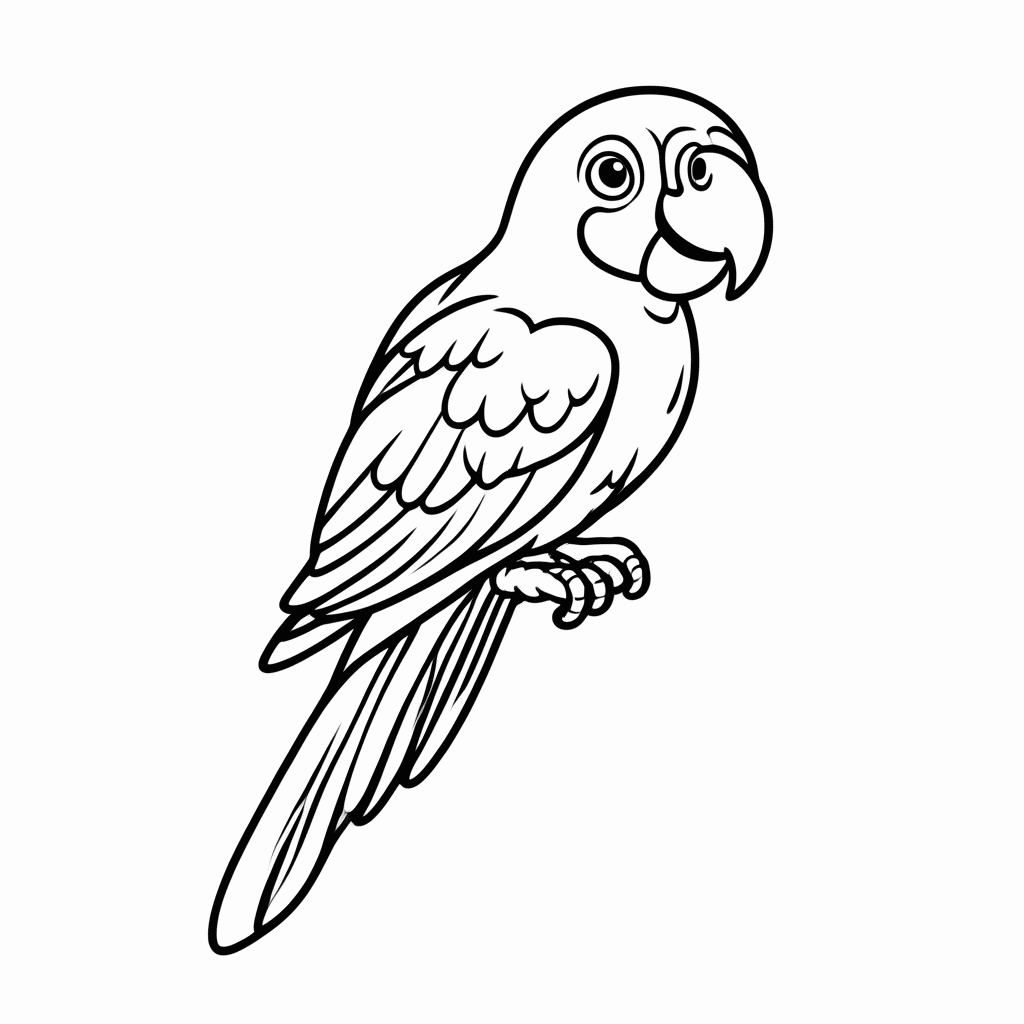 Desenho de Perola para colorir e imprimir grátis em folha A4