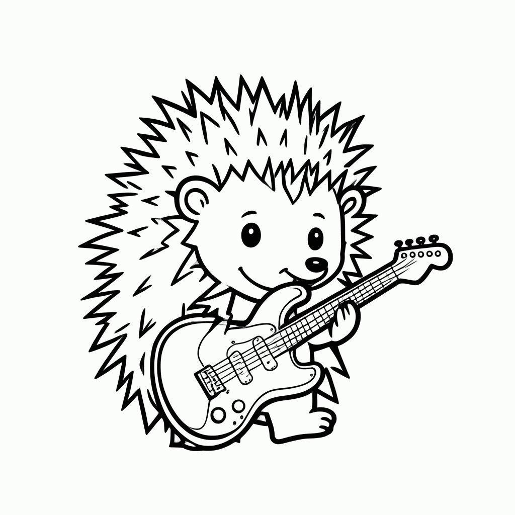 Desenho de Ash para colorir e imprimir grátis em folha A4