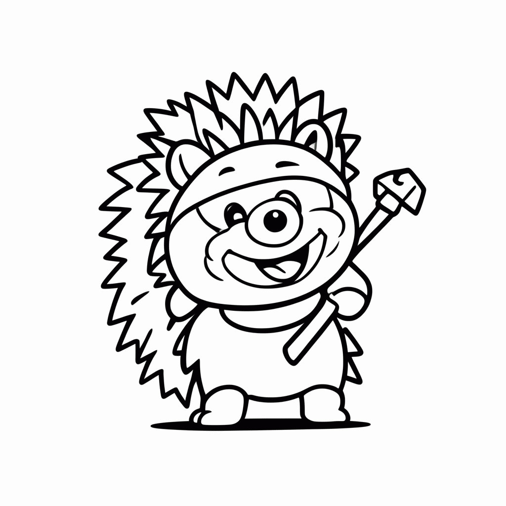Desenho de Amy Rose para colorir e imprimir grátis em folha A4