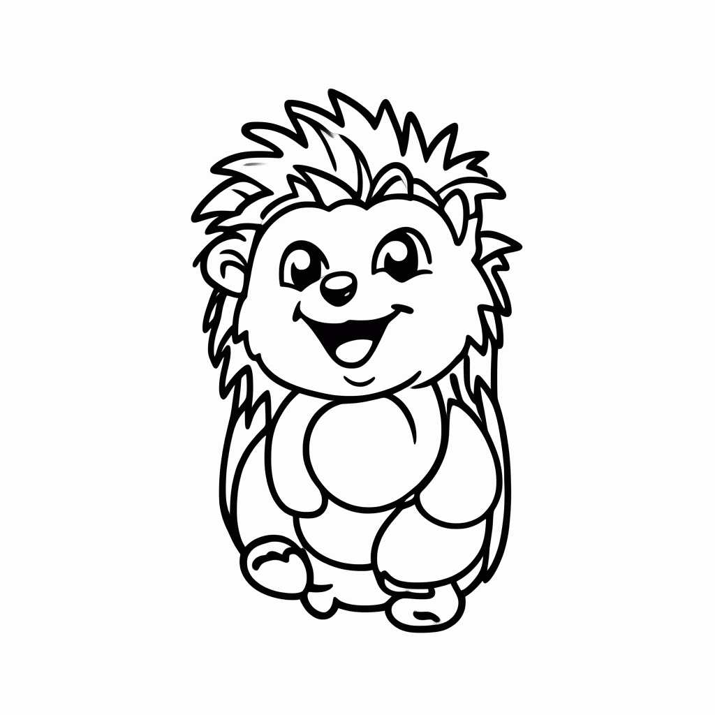 Desenho de Sonic com Anel para colorir e imprimir grátis em folha A4