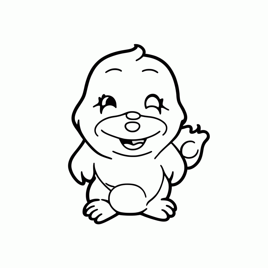Desenho de Bonnie Criativa para colorir e imprimir grátis em folha A4