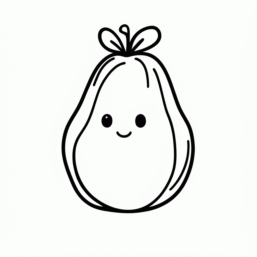 Desenho de Sr Cabeca De Batata para colorir e imprimir grátis em folha A4