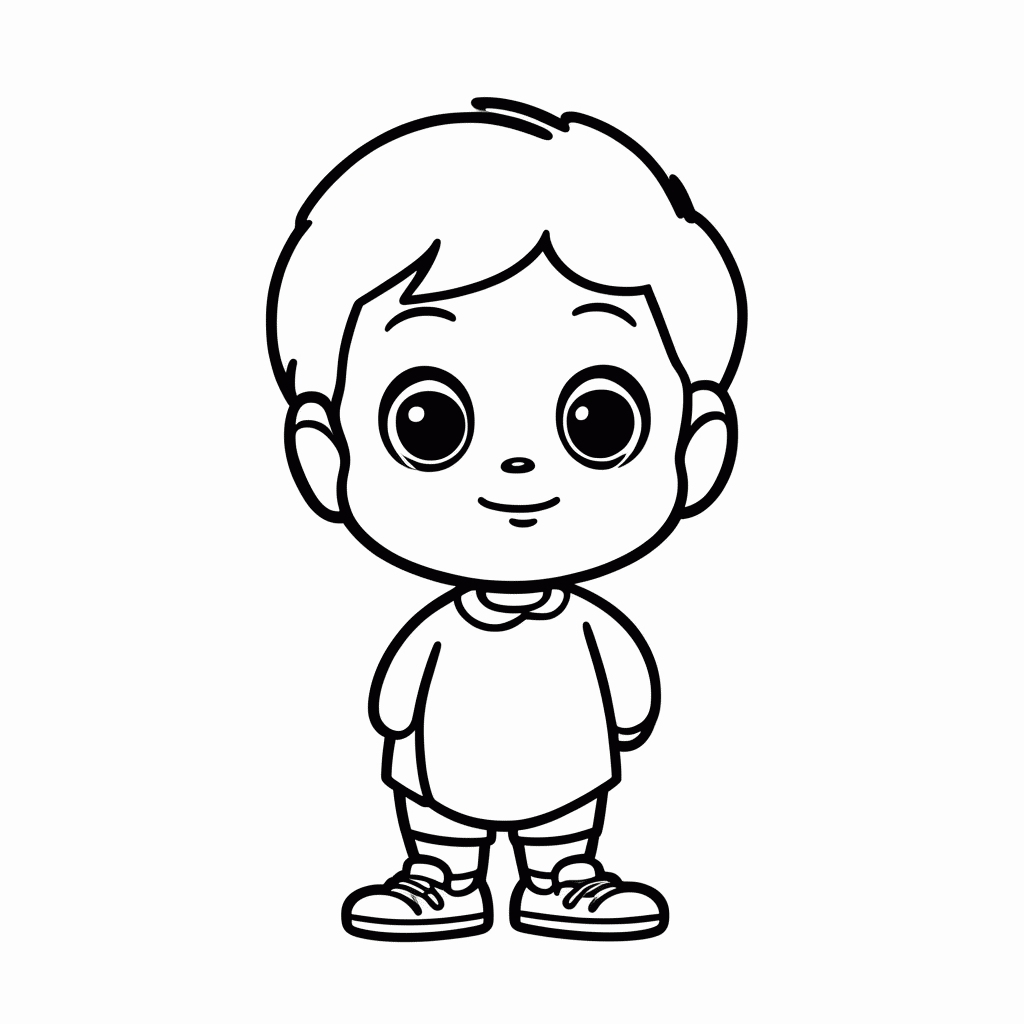 Desenho de Woody Xerife para colorir e imprimir grátis em folha A4