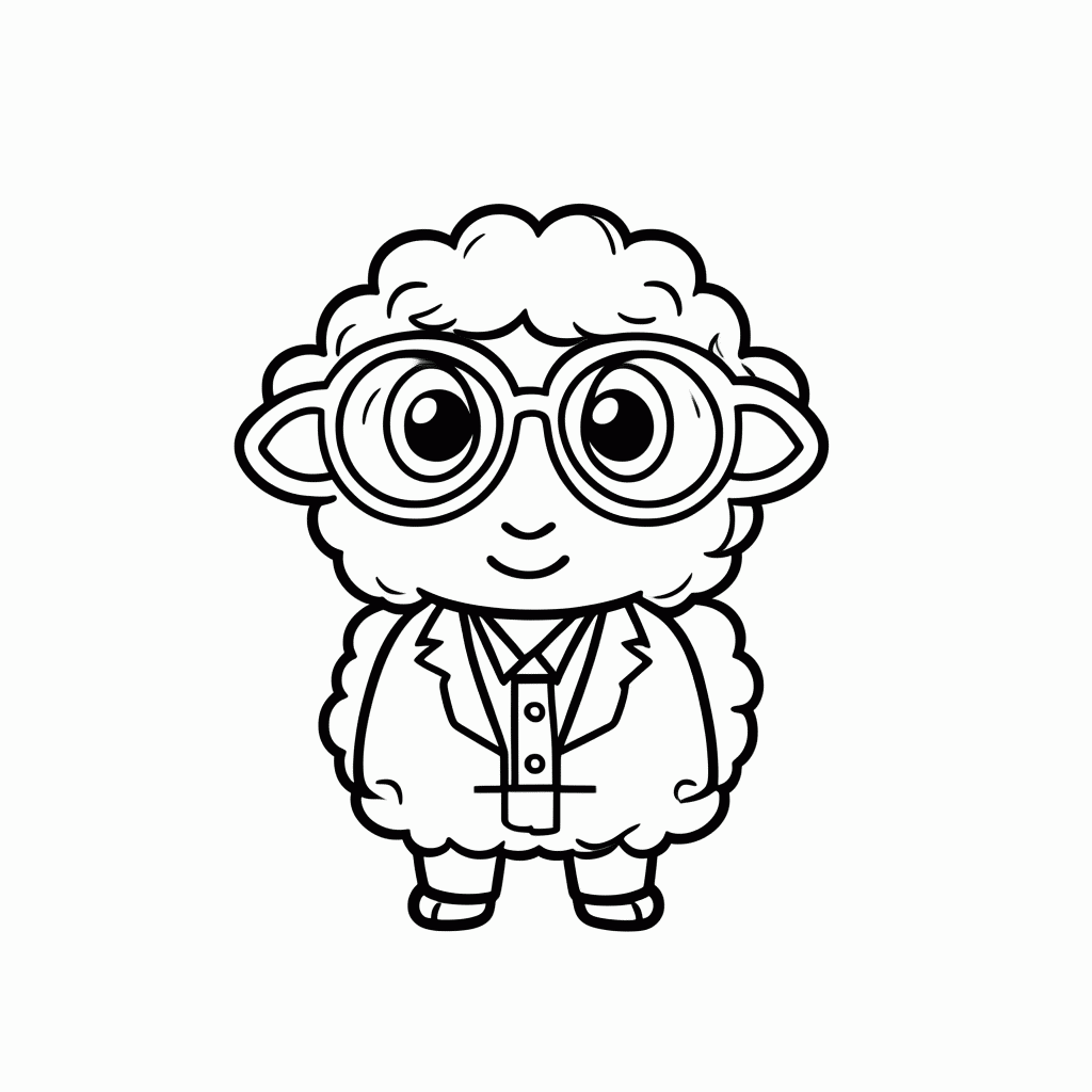 Desenho de Bellwether para colorir e imprimir grátis em folha A4