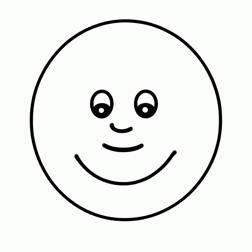 Desenho de Oval para colorir e imprimir grátis em folha A4